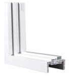 วงกบประตู UPVC Green plastwood Adjust