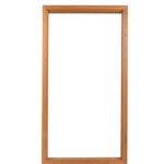 วงกบหน้าต่างไม้เต็ง 1ช่องเกล็ด