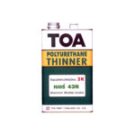 ทีโอเอ ทินเนอร์ผสมโพลียูรีเทน เบอร์ 43
