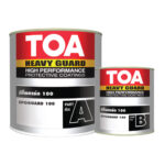 ทีโอเอ อีโพการ์ด 100 สีอีพ็อกซี่ทาในถังเก็บสารเคมี