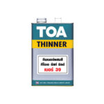 ทีโอเอ ทินเนอร์ เบอร์ 39 สำหรับสีอีพ็อกซี่ 1 ส่วน (รัสท์ ชิลด์)