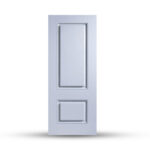 บานประตู Fiberglass บานทึบ2PT