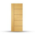 บานประตูไม้อัด MD004