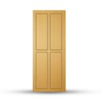 บานประตูไม้อัด MD012