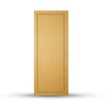 บานประตูไม้อัด MD015