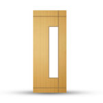 บานประตูไม้อัด MD018