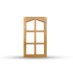 บานหน้าต่างเนื้อเเข็งอบแห้ง เกรดA KW005