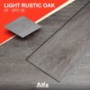LIGHT RUSTIC OAK SPC-06